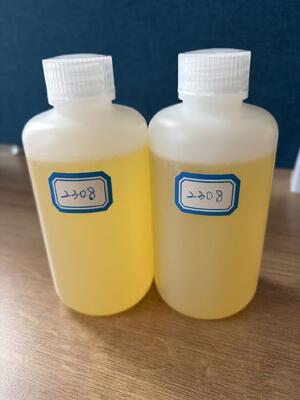 satın almak Sarı Şeffaf sıvı aromatik amine epoksi reçine kurucu ajan HW-2308 online manufacture