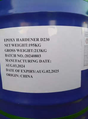 satın almak Premium CAS 9046-10-0 Epoksi Sertleştirici HW-D230 Güvenilir Yapışma İçin online manufacture